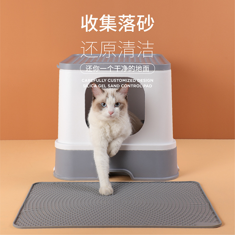 PET SILICONE MESS-PROOF MAT – WATERPROOF & NON-SLIP