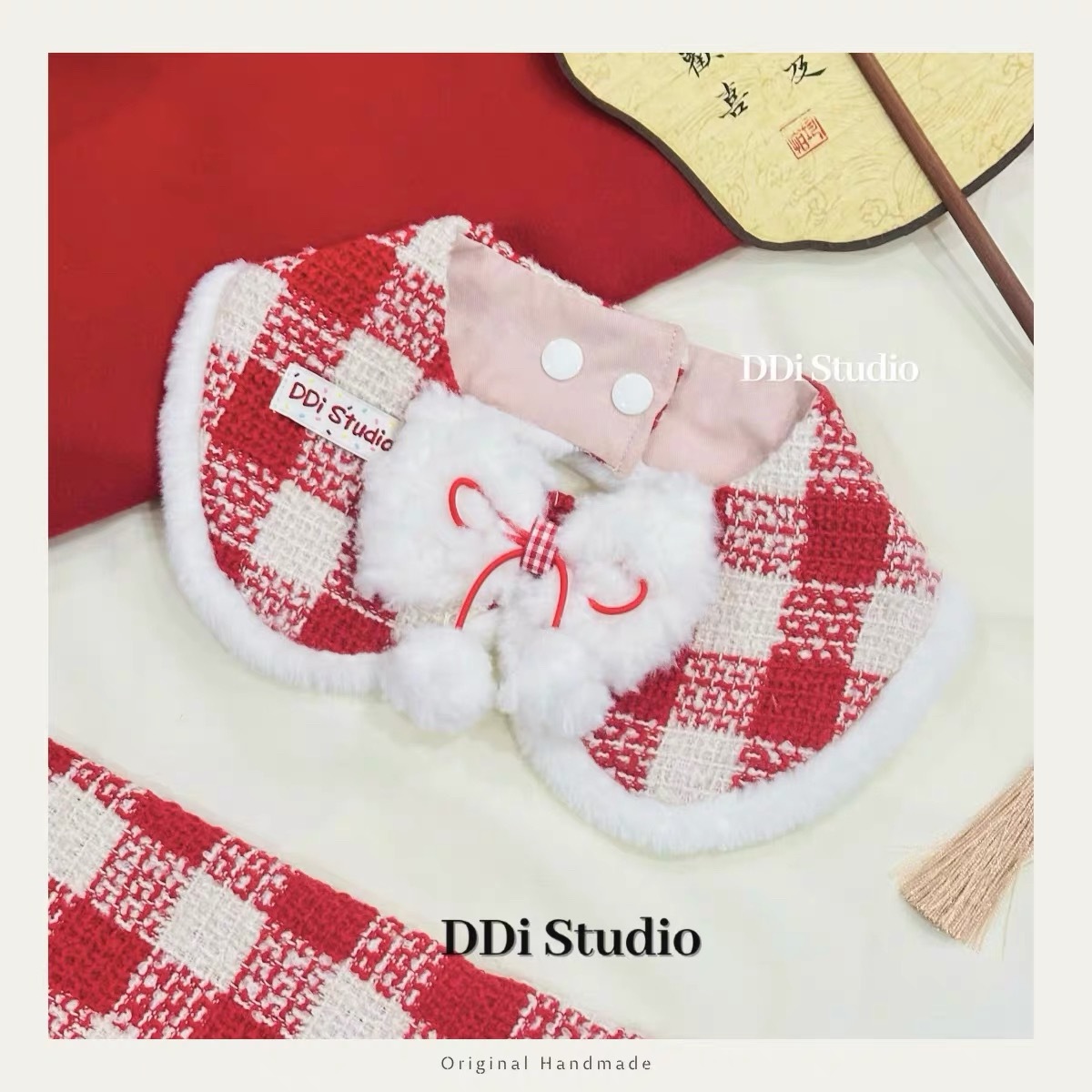 DDI STUDIO PET BABY BIB（C set）