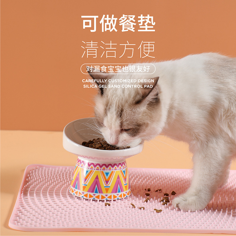 PET SILICONE MESS-PROOF MAT – WATERPROOF & NON-SLIP