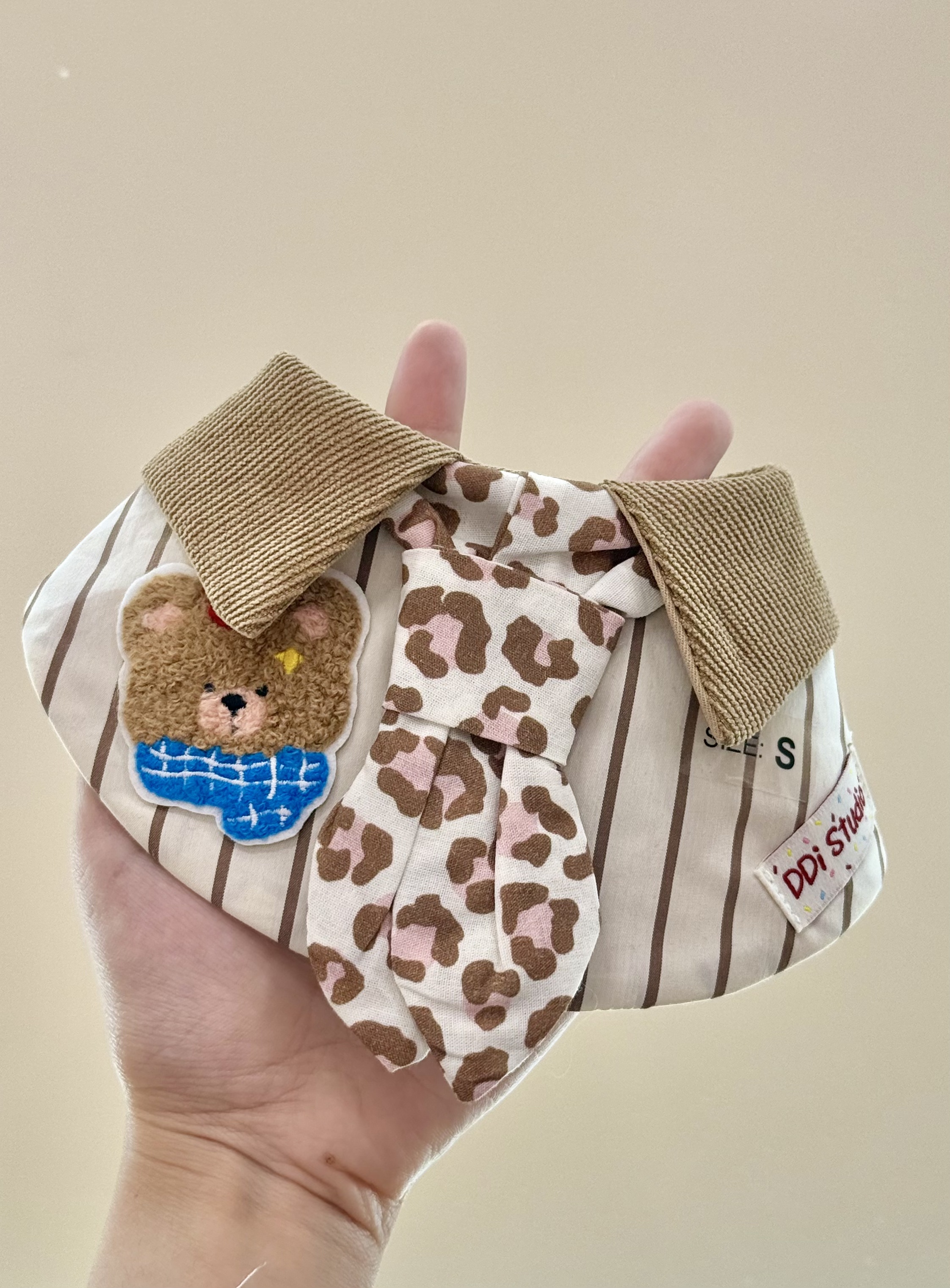 DDI STUDIO PET BABY BIB（C set）
