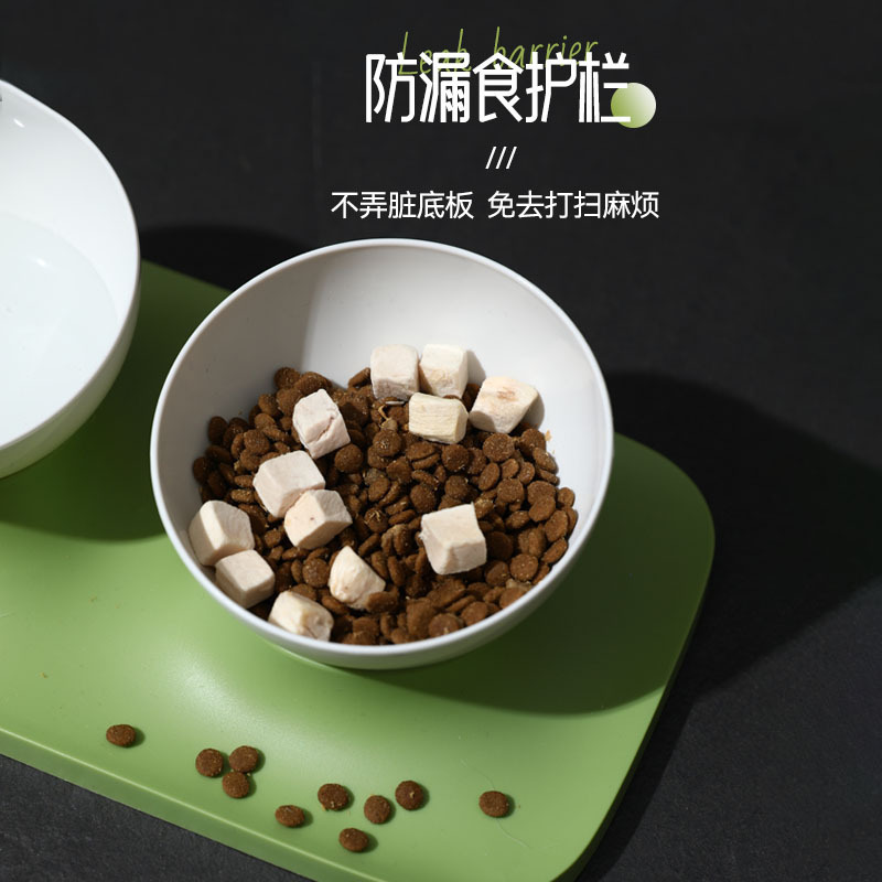 MADDEN PET DOUBLE FEEDING & WATER BOWL