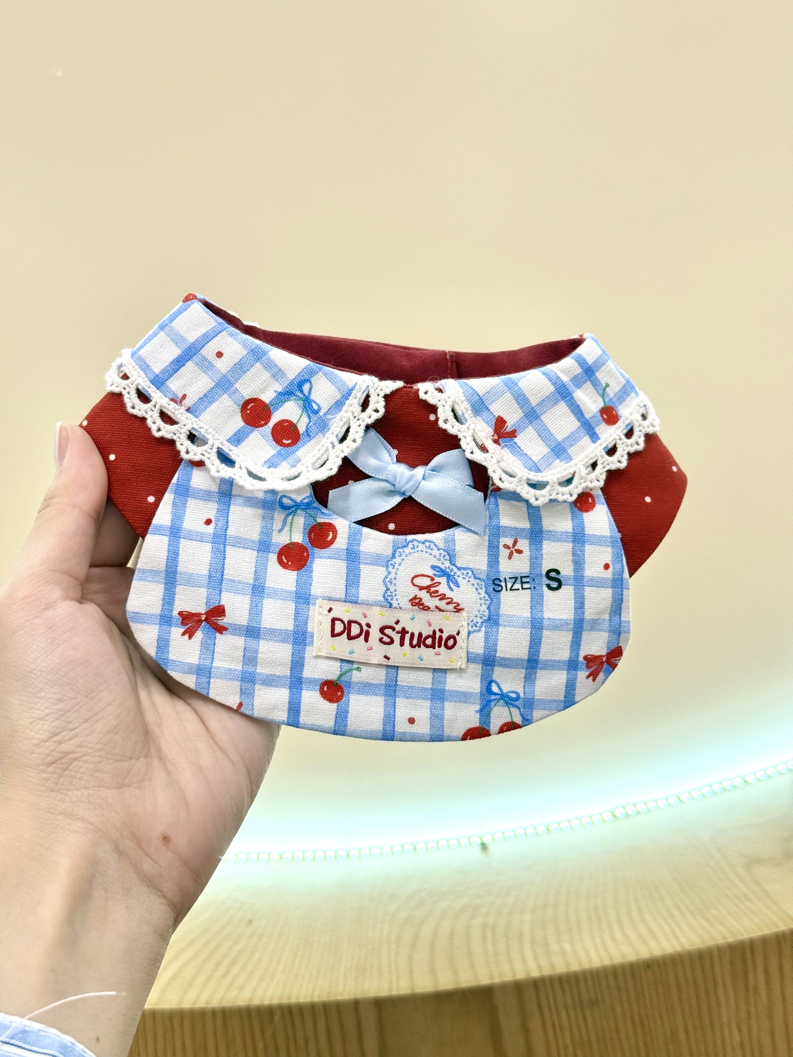 DDI STUDIO PET BABY BIB（C set）