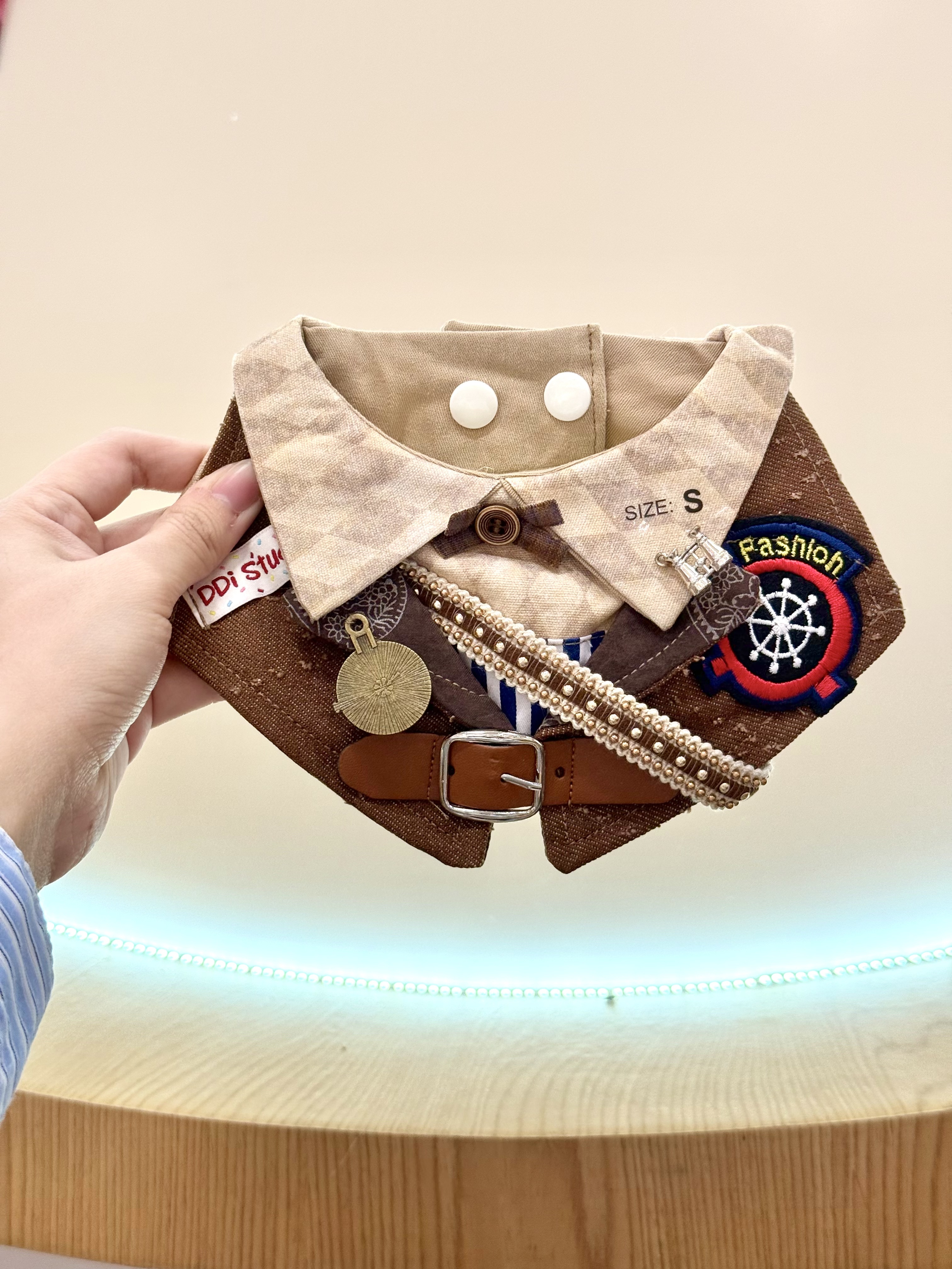 DDI STUDIO PET BABY BIB（C set）