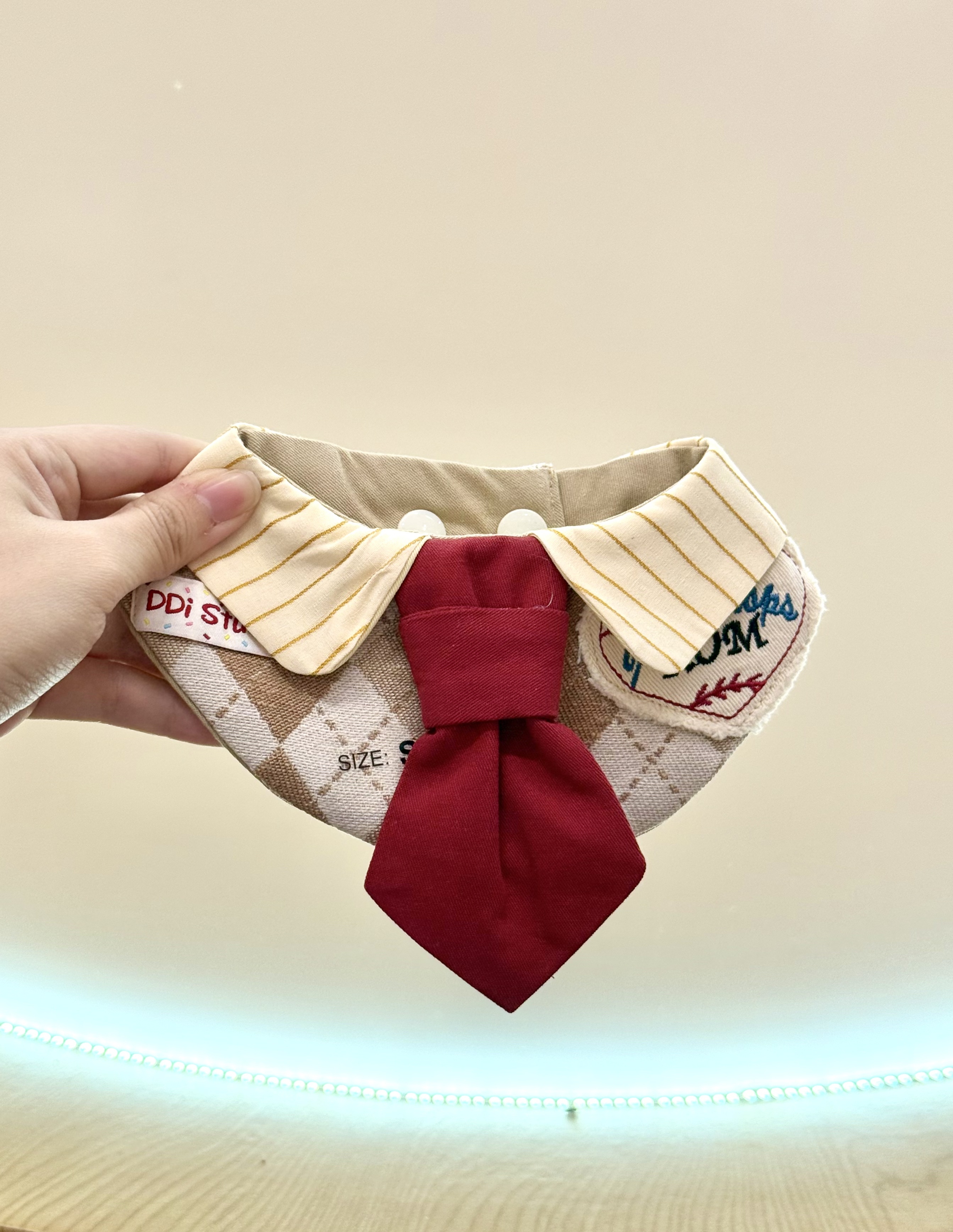 DDI STUDIO PET BABY BIB（C set）