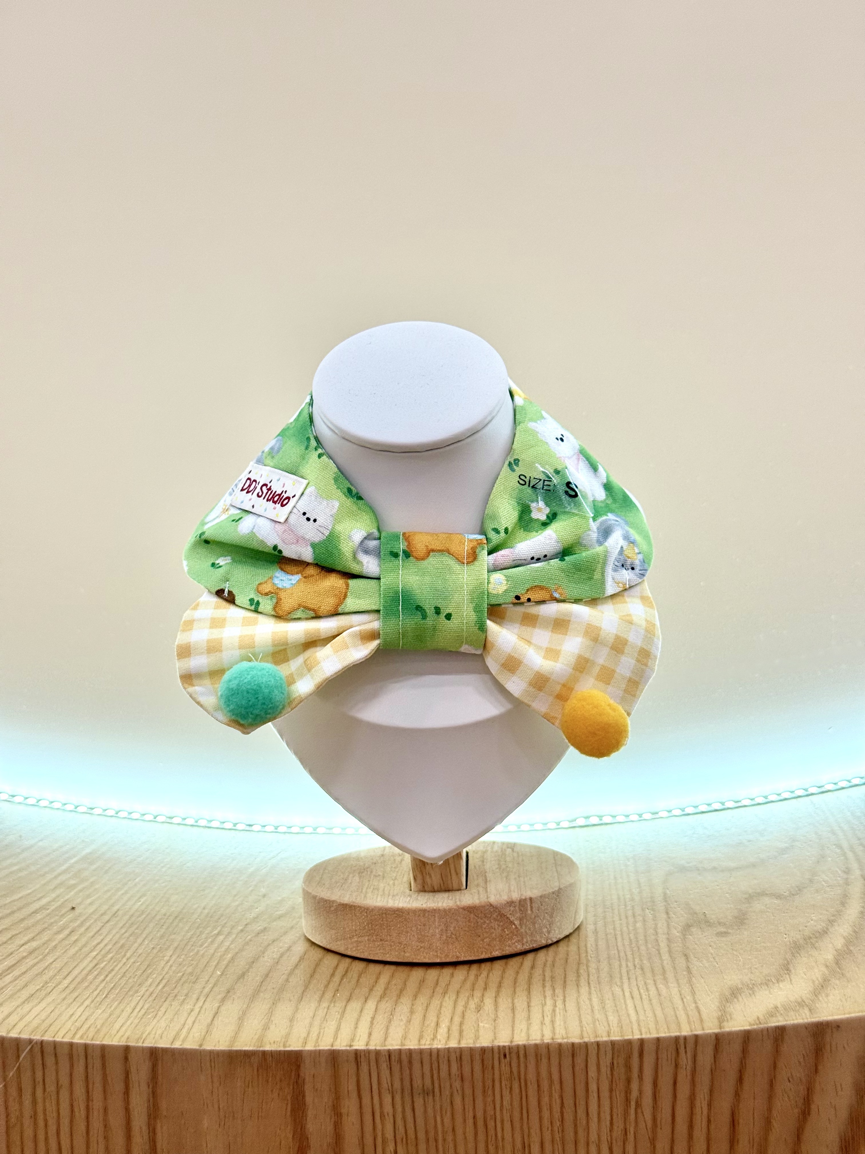 DDI STUDIO PET BABY BIB（C set）