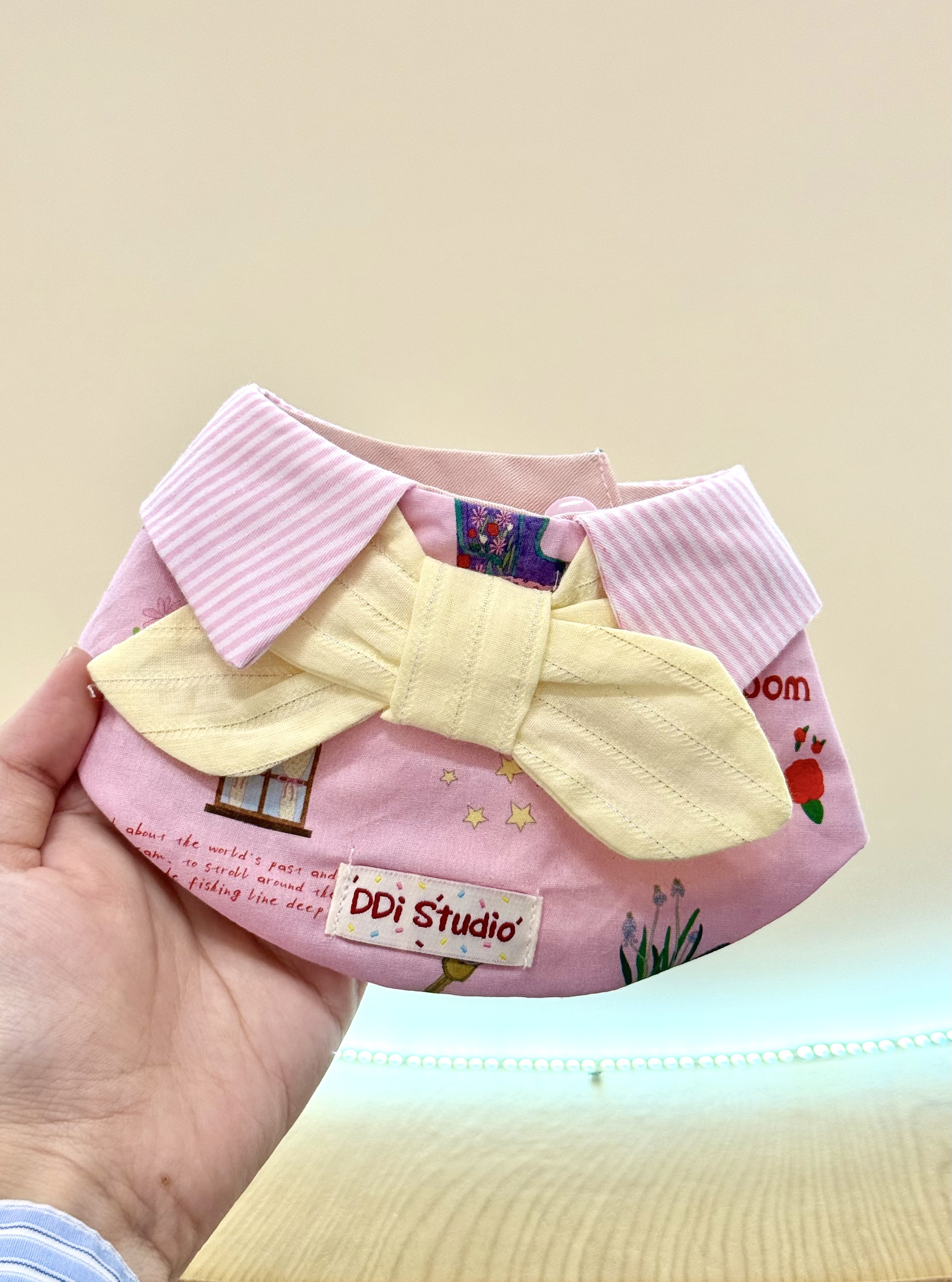 DDI STUDIO PET BABY BIB（C set）