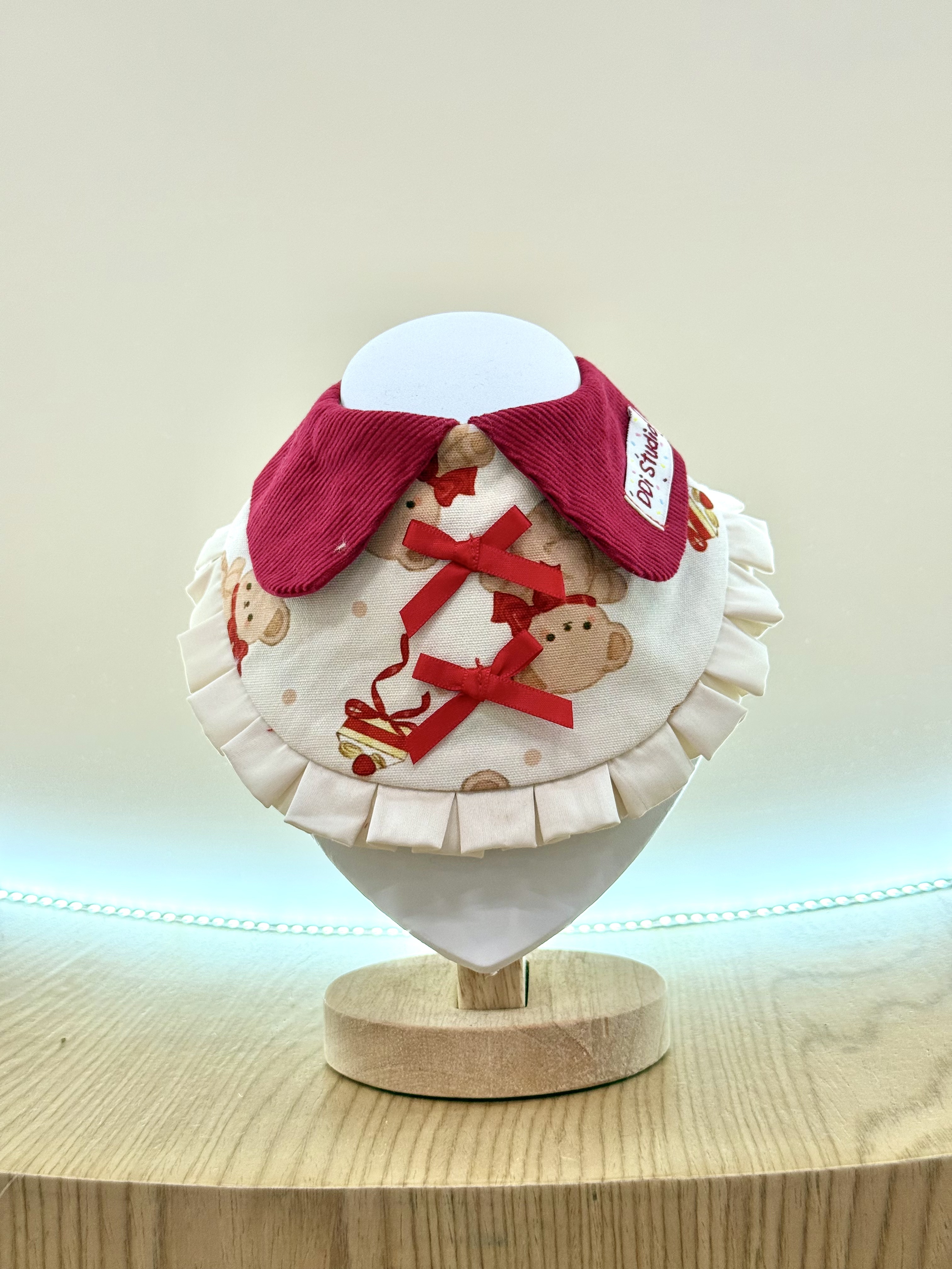 DDI STUDIO PET BABY BIB（C set）