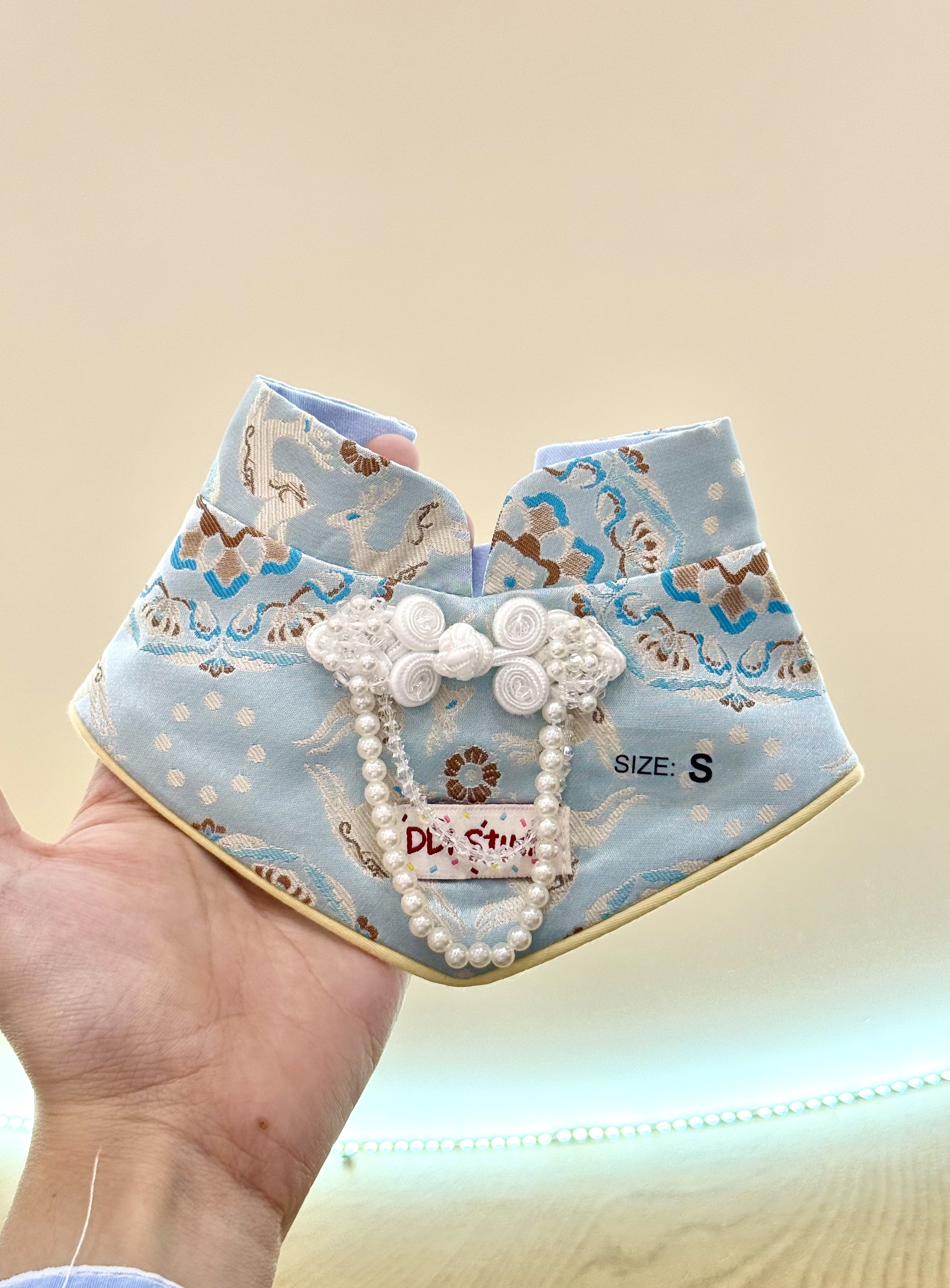 DDI STUDIO PET BABY BIB（C set）