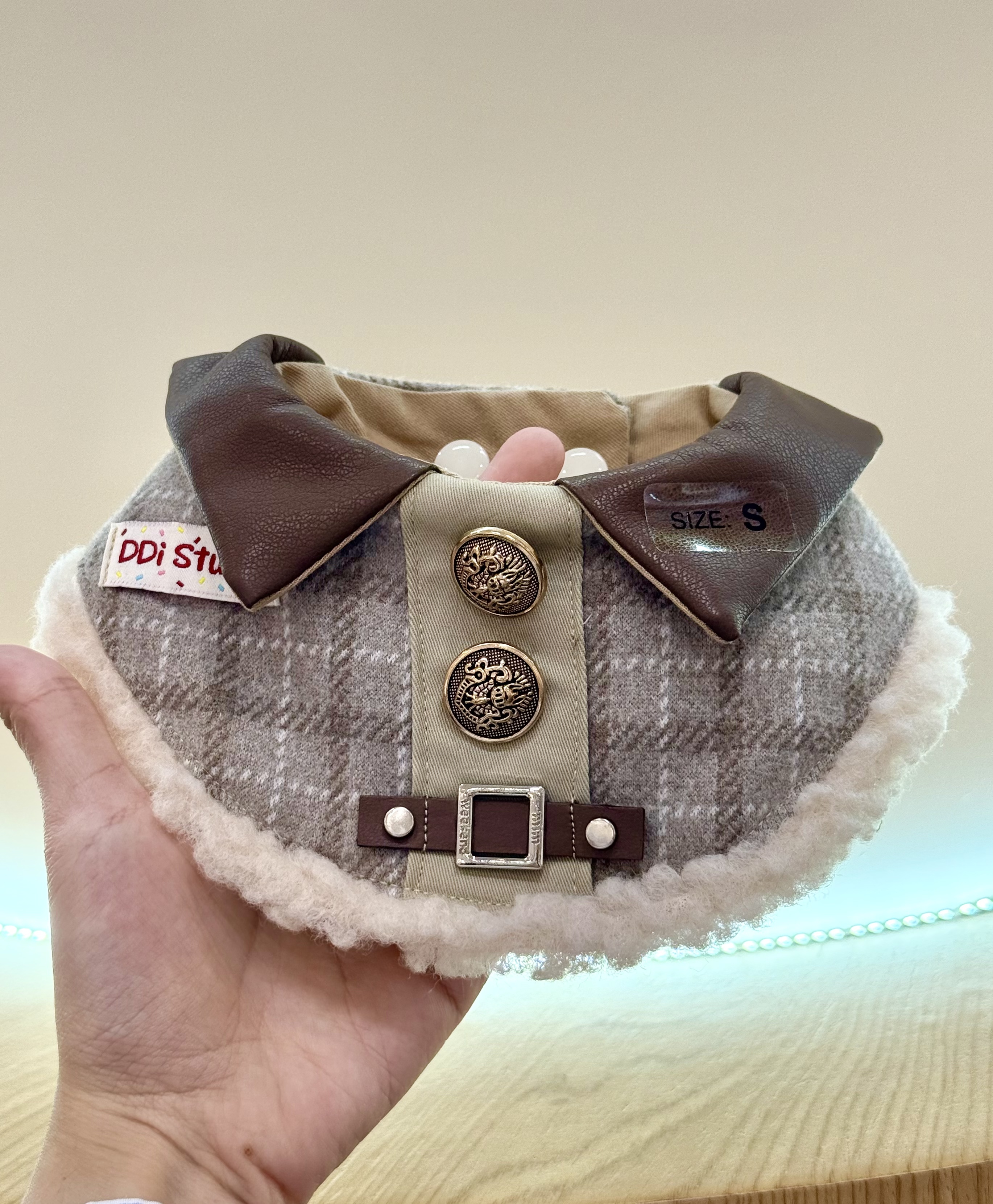 DDI STUDIO PET BABY BIB（C set）