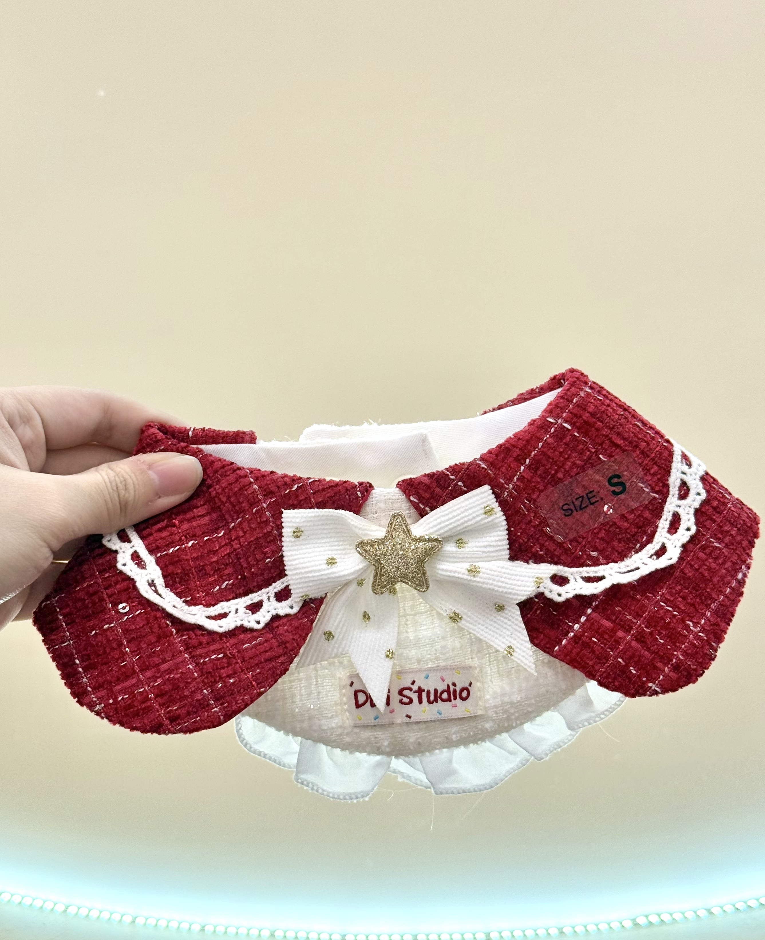 DDI STUDIO PET BABY BIB（C set）