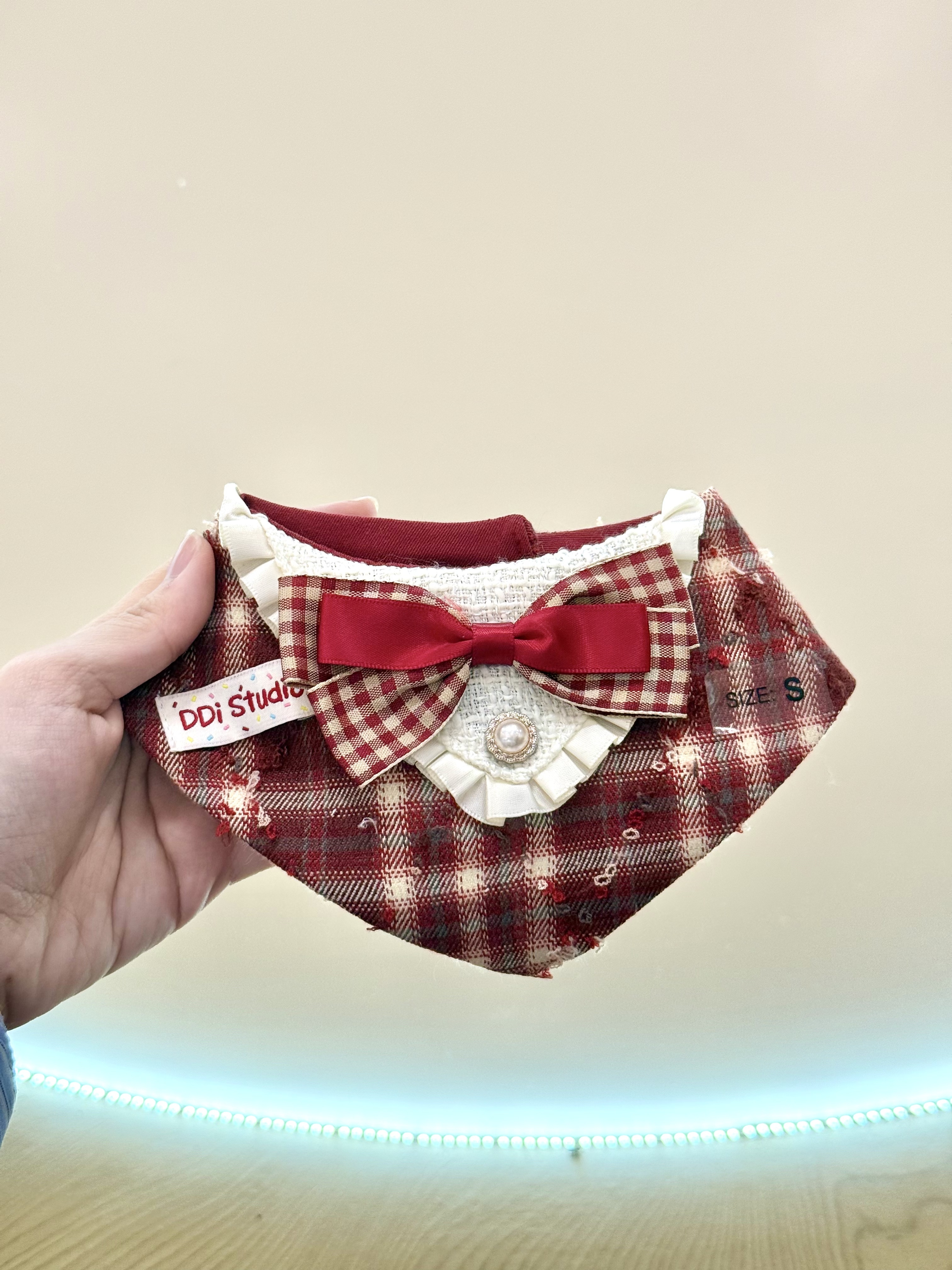 DDI STUDIO PET BABY BIB（C set）