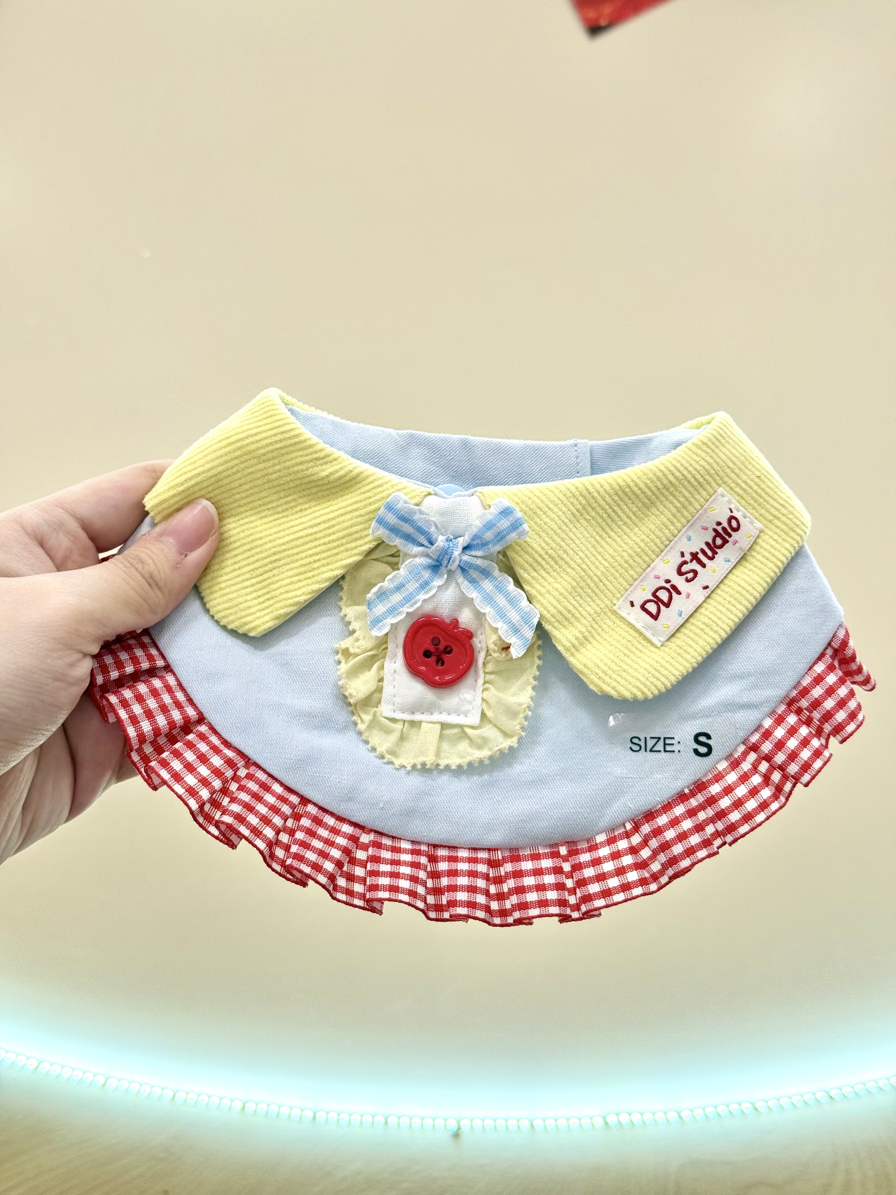 DDI STUDIO PET BABY BIB（C set）