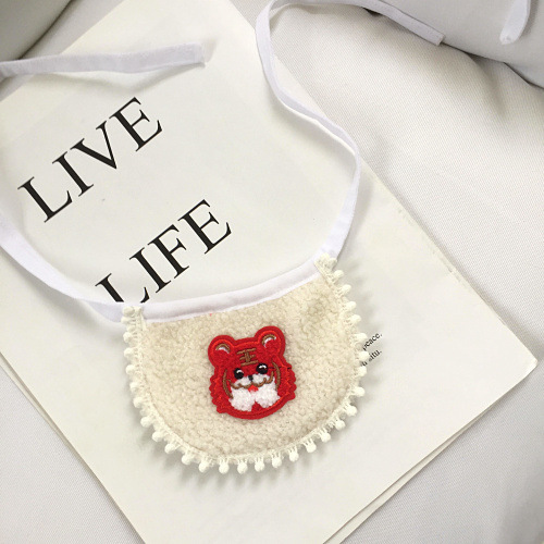 KOREAN-STYLE CUTE PET SCARF / BANDANA 