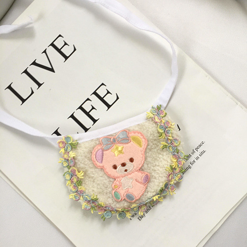 KOREAN-STYLE CUTE PET SCARF / BANDANA 