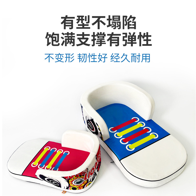 BLOBLO DEEP SLEEP SLIPPER-SHAPED PET BED – COLLAPSE-RESISTANT DESIGN