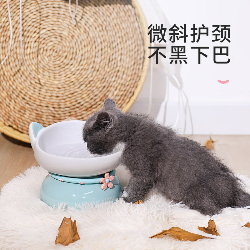 HIGH-QUALITY STYLISH CERAMIC PET BOWL