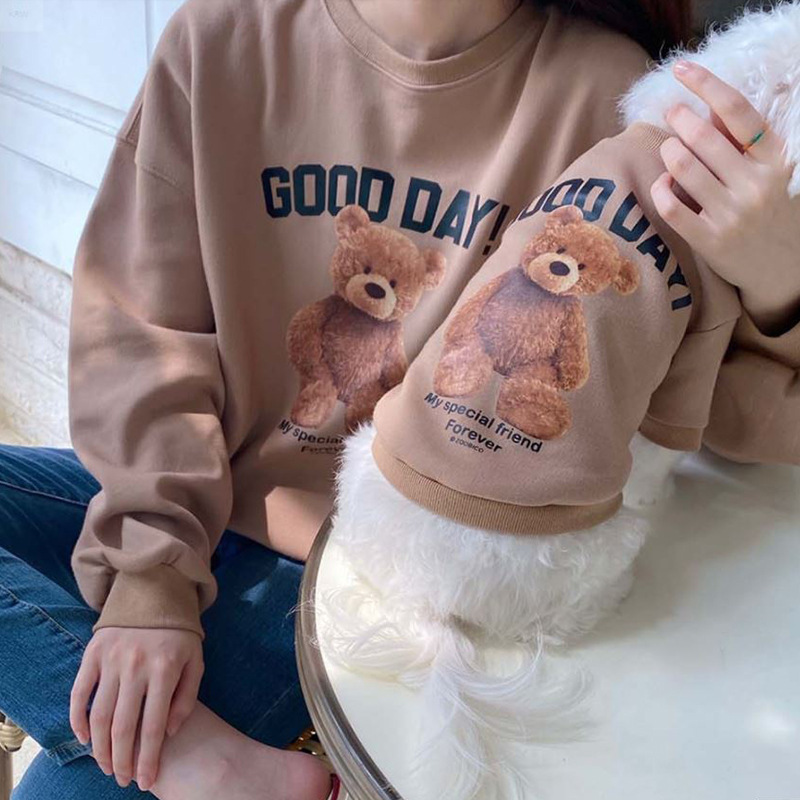 CARTOON BEAR HOODIE