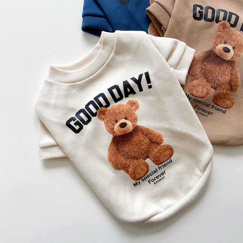CARTOON BEAR HOODIE