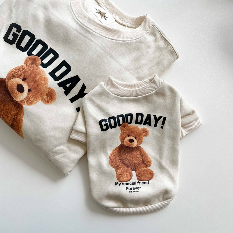 CARTOON BEAR HOODIE