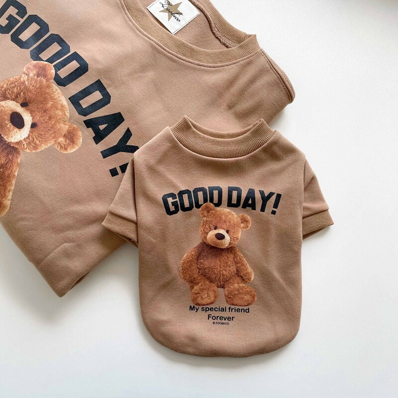 CARTOON BEAR HOODIE
