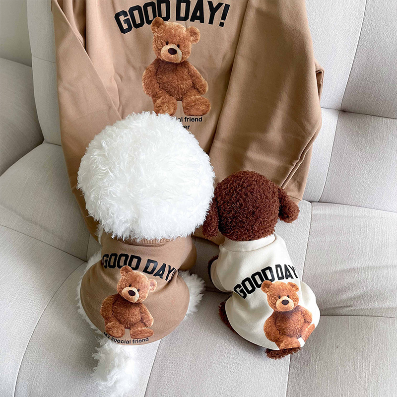CARTOON BEAR HOODIE