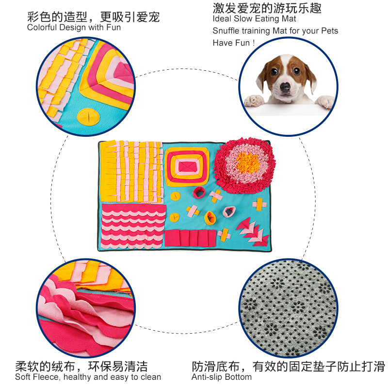 DOGLEMI PET SNUFFLE MAT – 50 × 70 CM