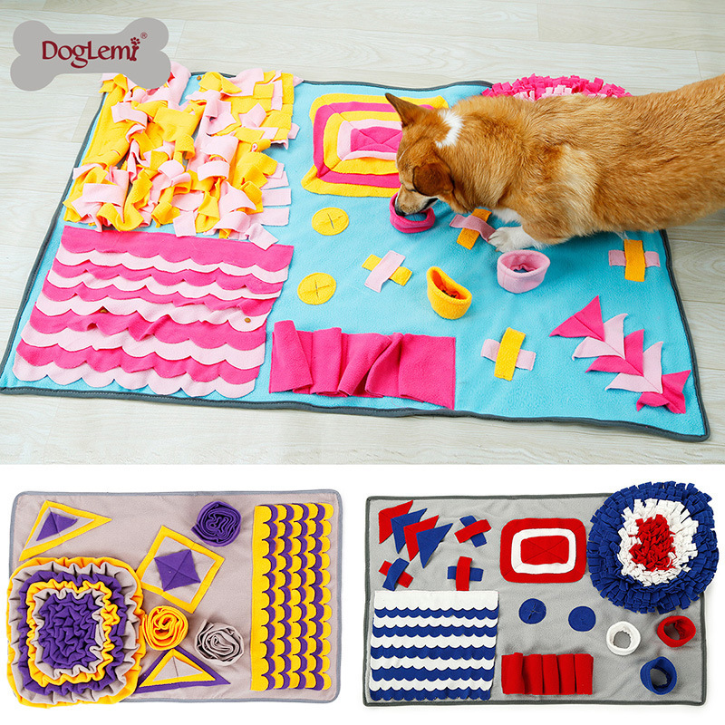 DOGLEMI PET SNUFFLE MAT – 50 × 70 CM
