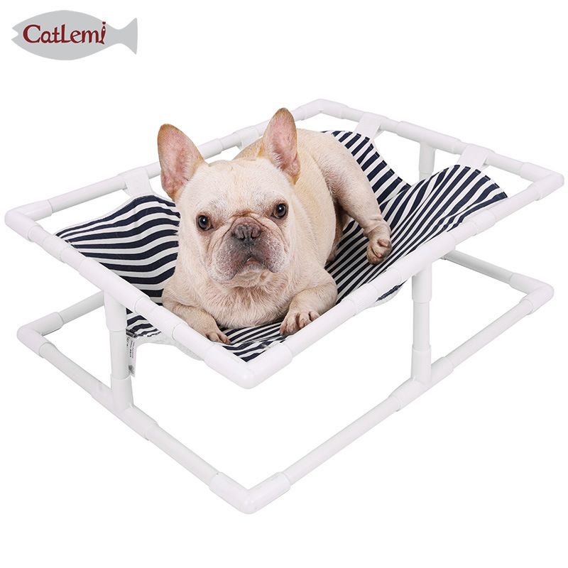 DOGLEMI ELEVATED MOISTURE-RESISTANT COMFORT BED – CRADLE STYLE 