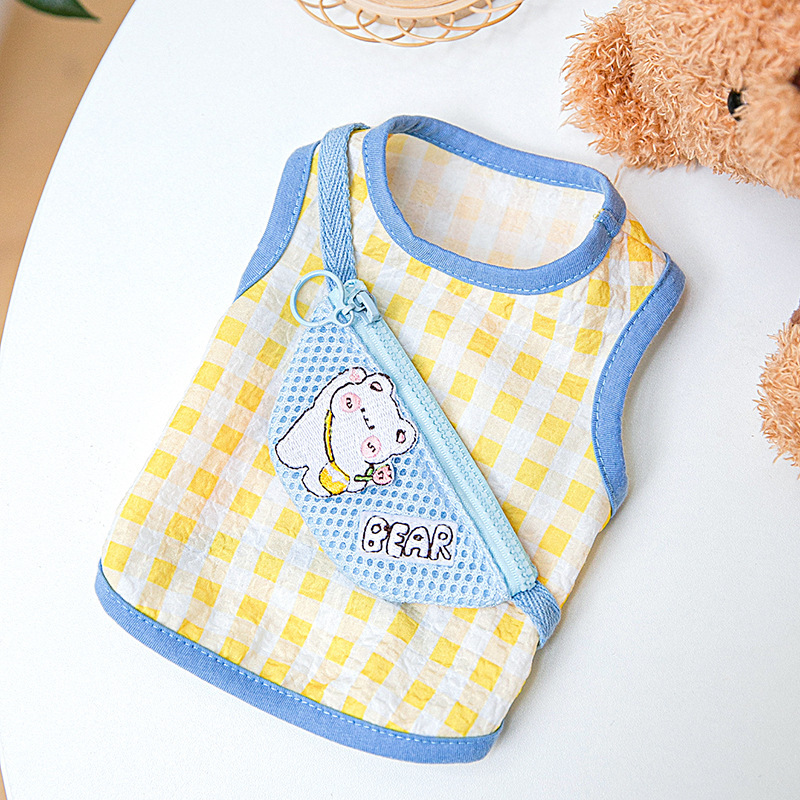 PET VEST - CUTE CROSSBODY BAG 