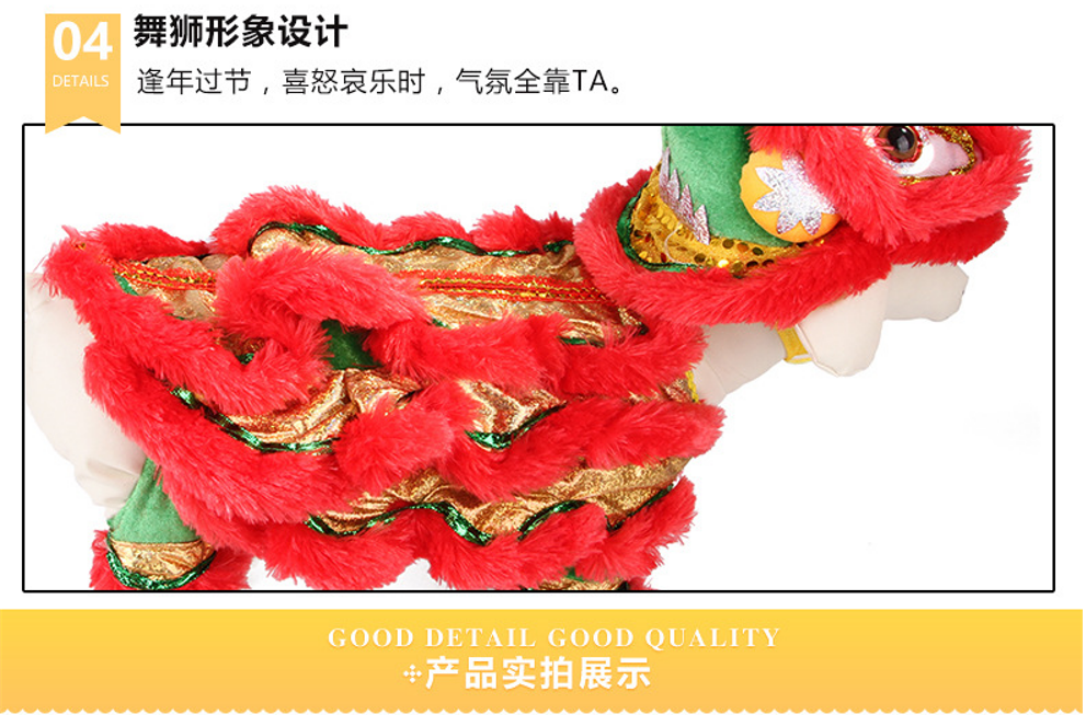 LION DANCE COSTUME