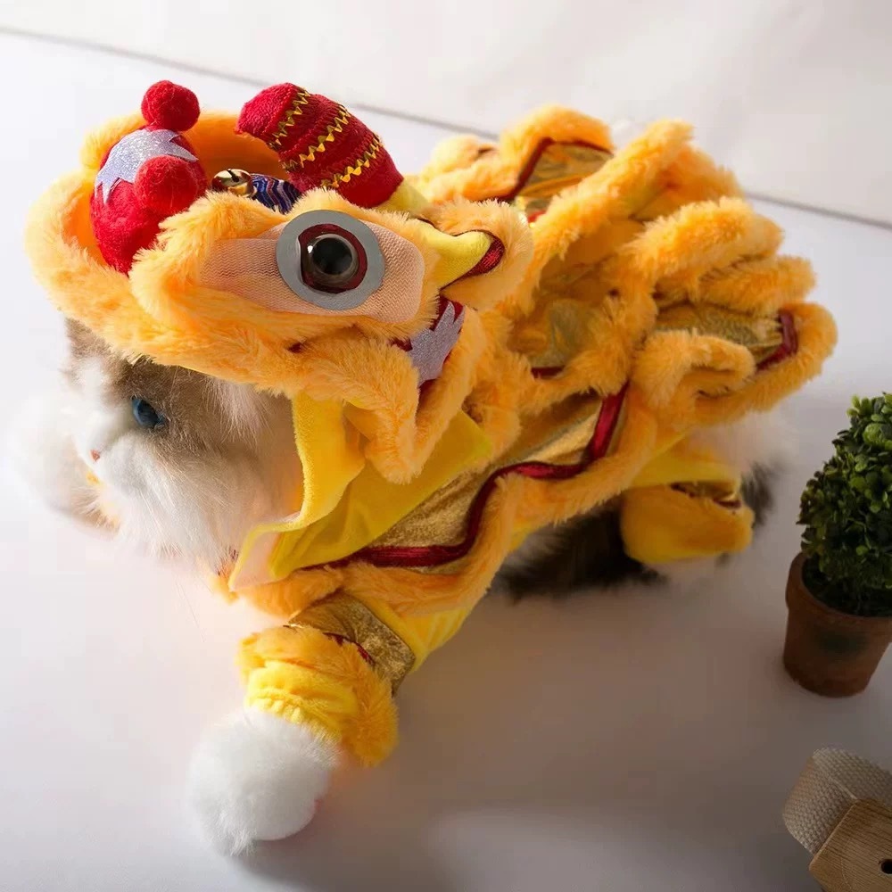 LION DANCE COSTUME
