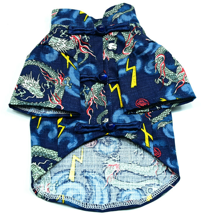 BLUE TRADITIONAL CHINESE STYLE 