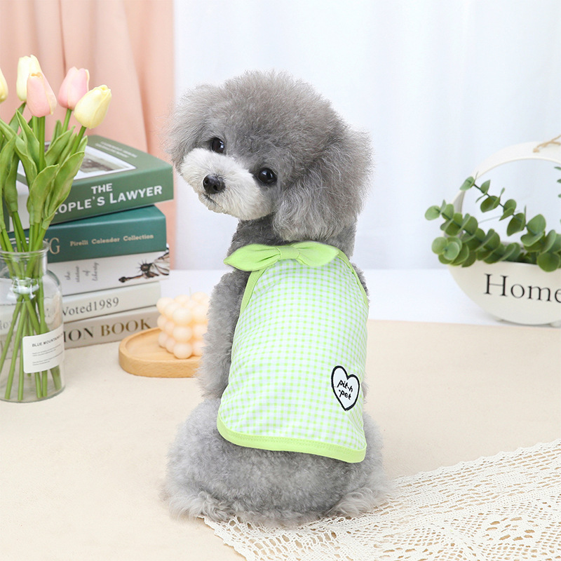 PET VEST- CUTE HEART SHAPE