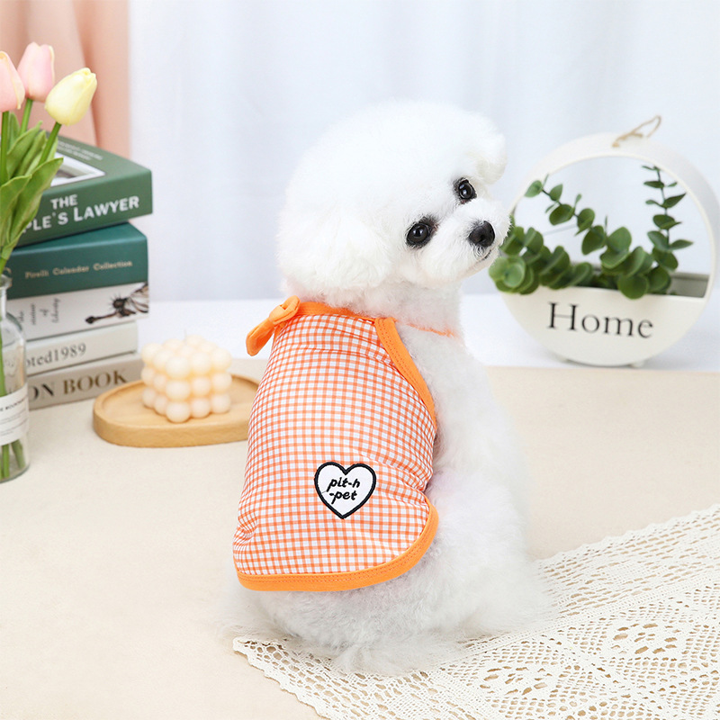 PET VEST- CUTE HEART SHAPE