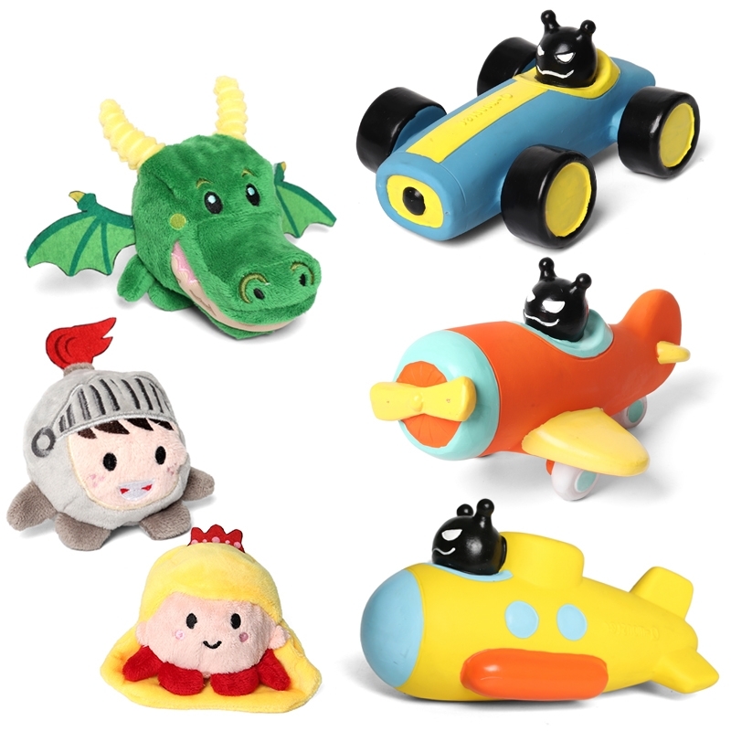 Q-MONSTER FAIRY TALE SERIES/DRIVING SERIES – LATEX TOY