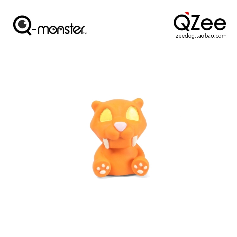 Q-MONSTER PRIMITIVE ANIMAL SERIES – LATEX TOY
