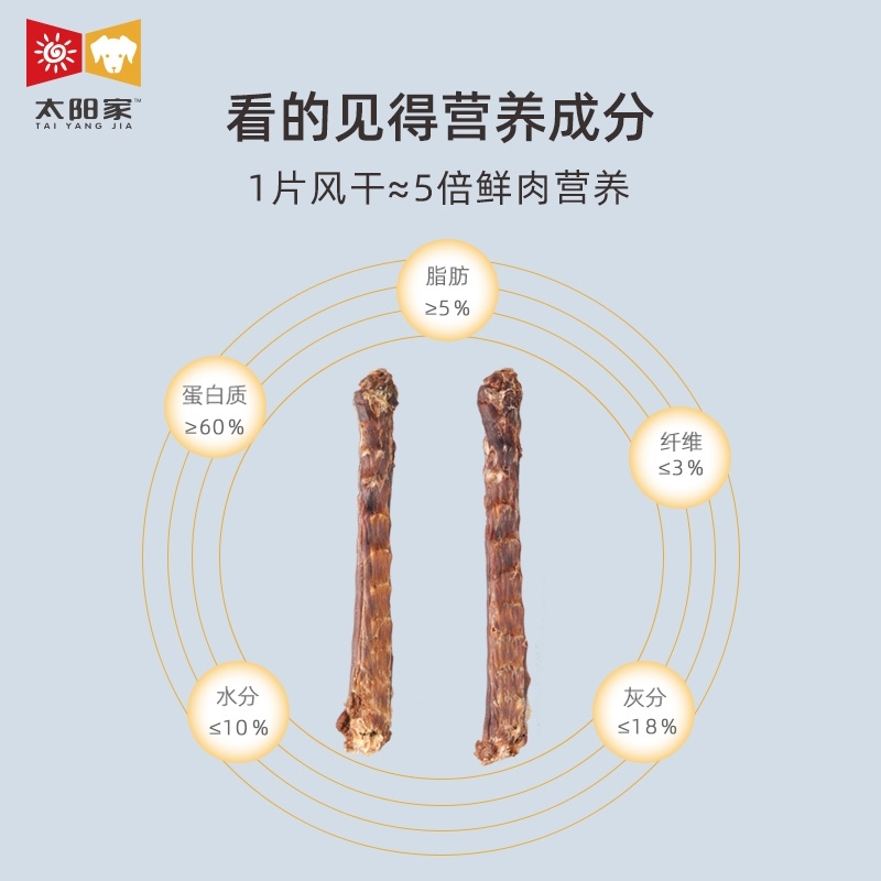 太阳家 风干整根鸭脖 AIR DRIED-DUCK NECK