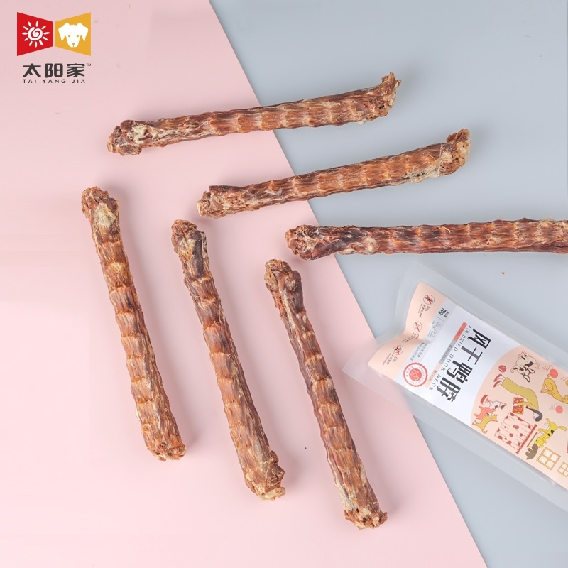 太阳家 风干整根鸭脖 AIR DRIED-DUCK NECK