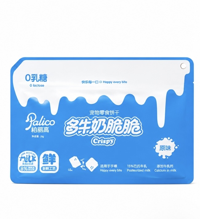 PALICO FREEZE CRUNCHY FRESH MILK PET TREATS 