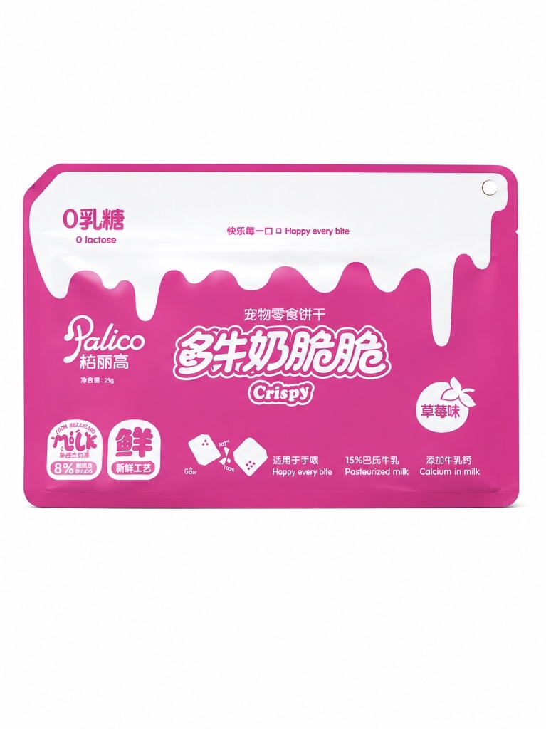 PALICO FREEZE CRUNCHY FRESH MILK PET TREATS 