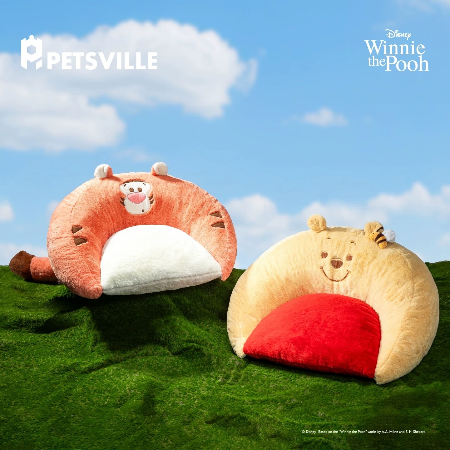 PETSVILLE X DISNEY 迪士尼联名 沙发窝 适合10公斤内