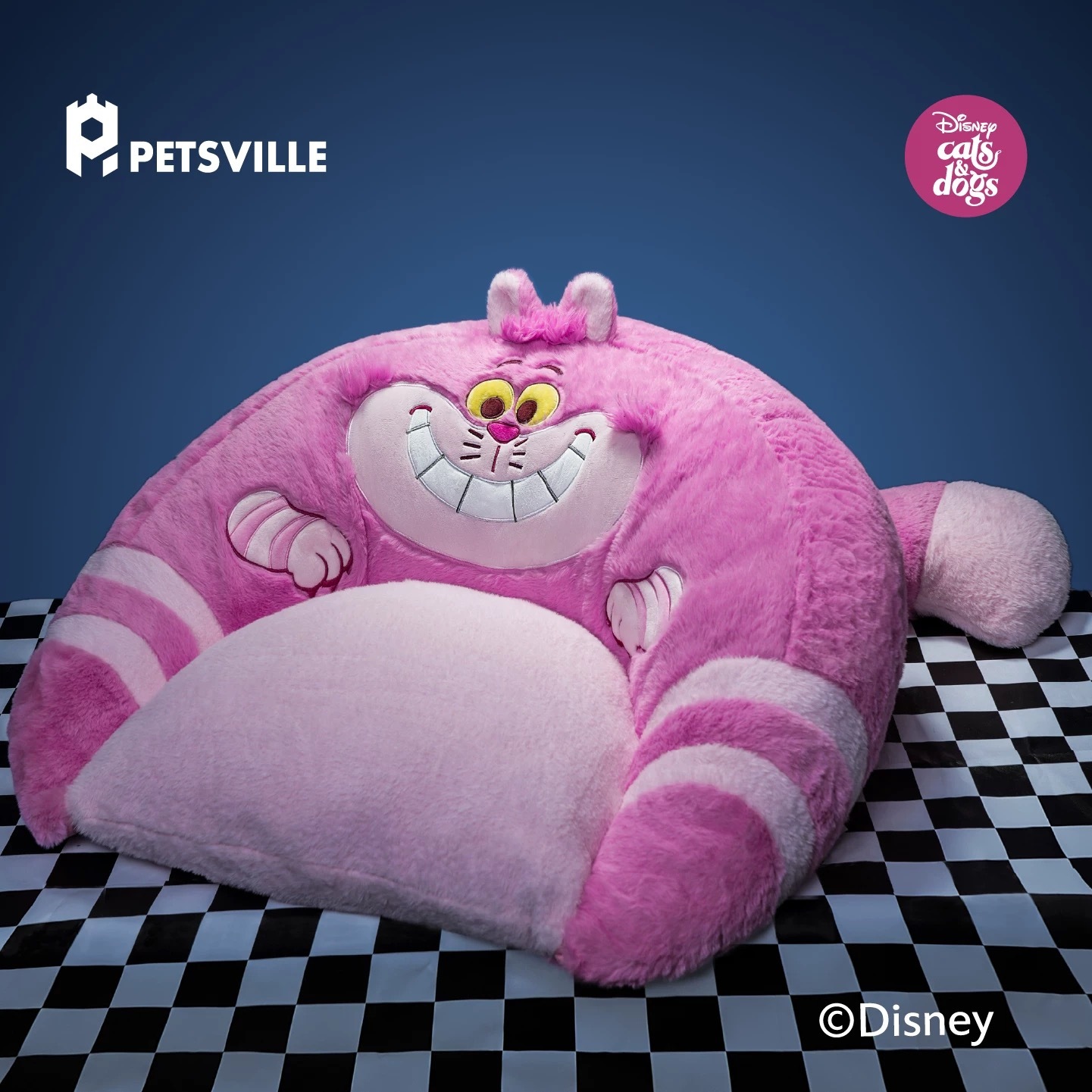 PETSVILLE X DISNEY 迪士尼联名 沙发窝 适合10公斤内