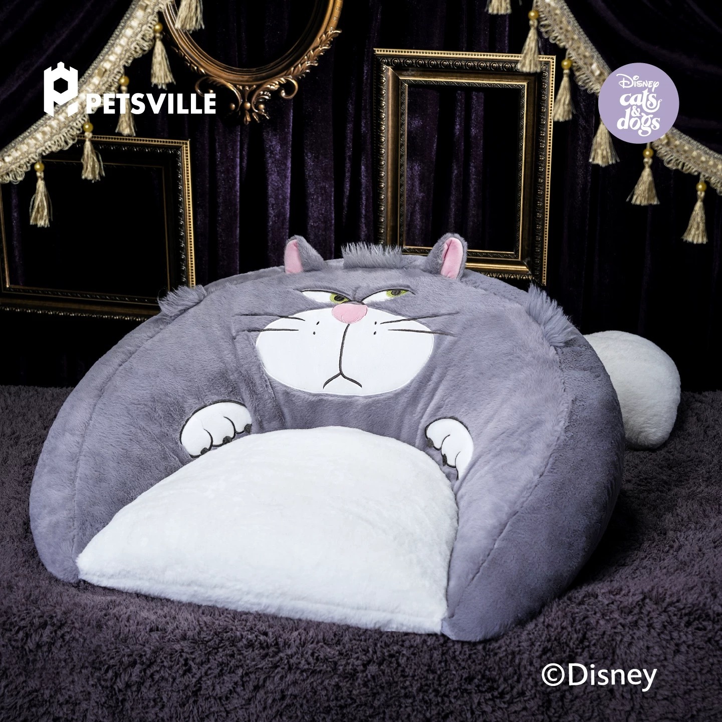 PETSVILLE X DISNEY 迪士尼联名 沙发窝 适合10公斤内