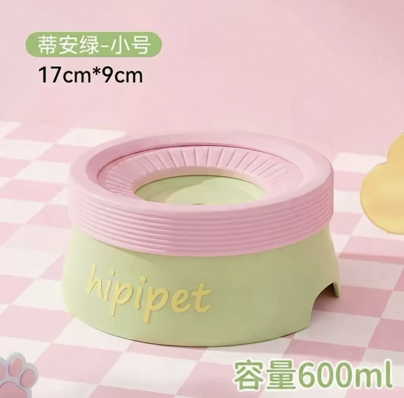 嬉皮狗 奶盖多巴胺悬浮 浮水碗