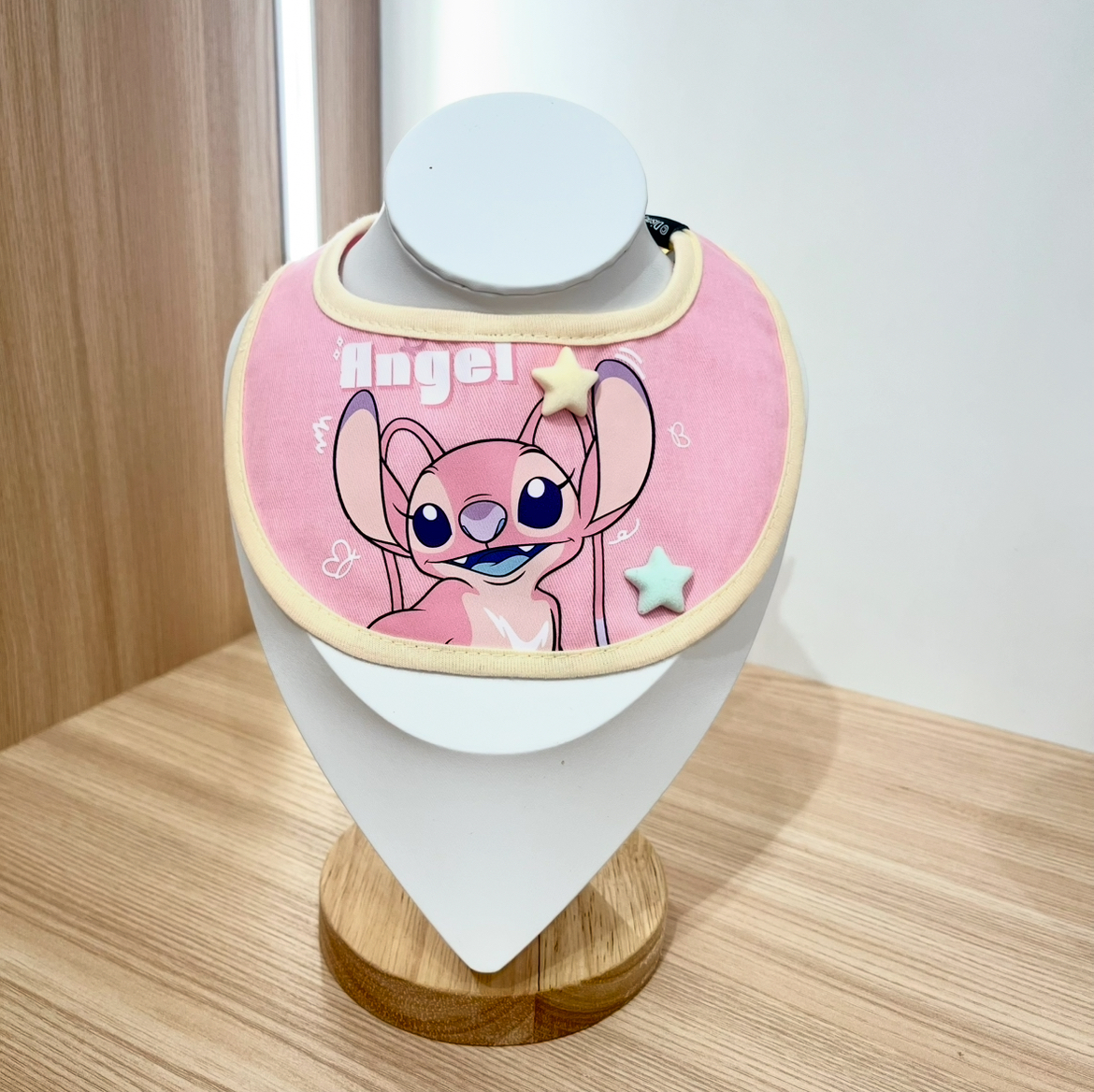 DISNEY STITCH 迪士尼 史迪奇星星口水巾