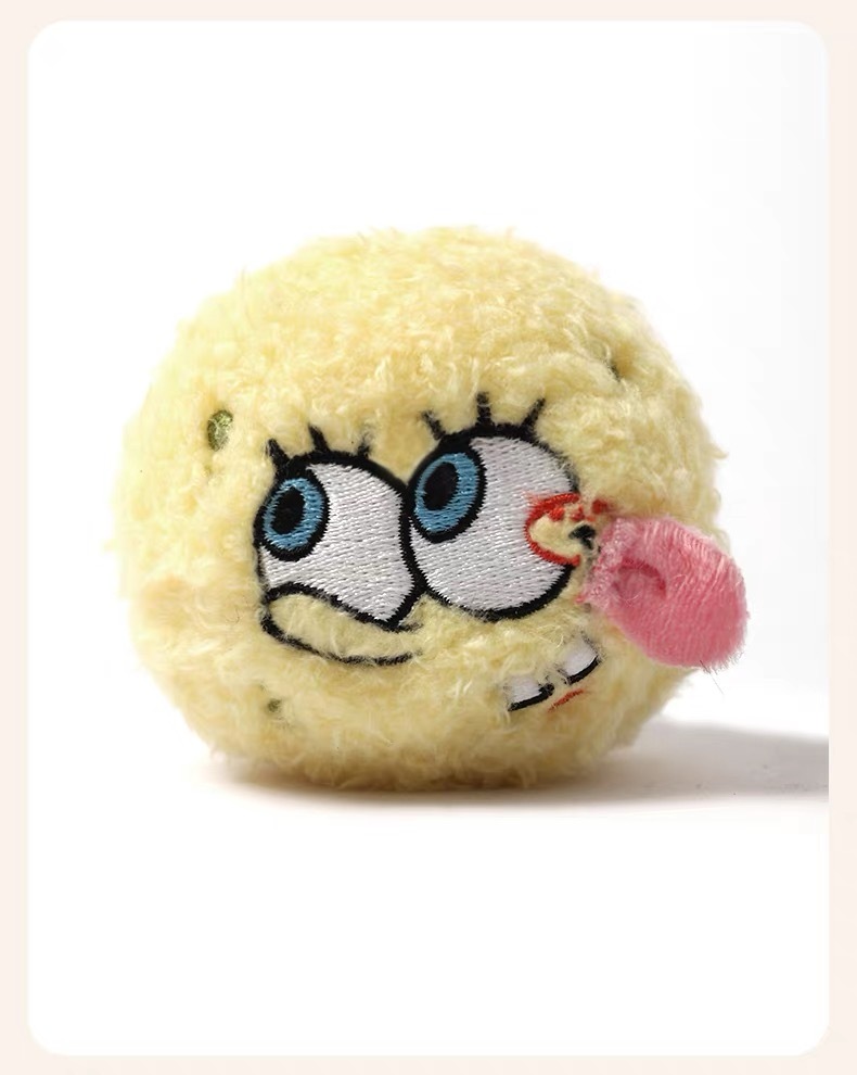 HOOPET X SPONGEBOB 海绵宝宝联名铃铛球