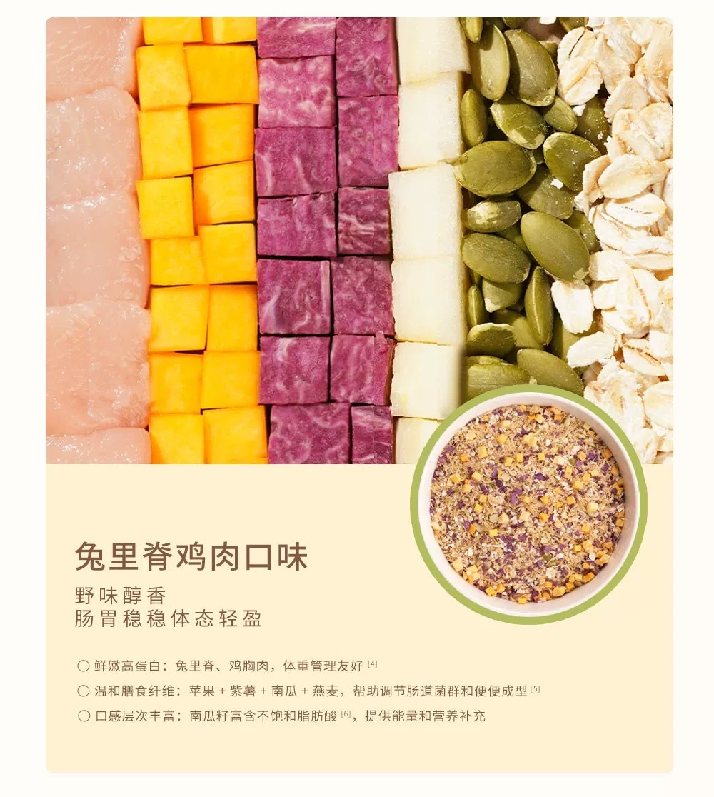 TAIYANGJIA PET SNACK DRIED VEGE