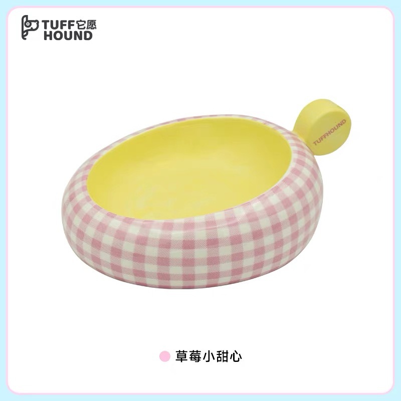 TUFFHOUND COLORFUL CERAMIC BOWL