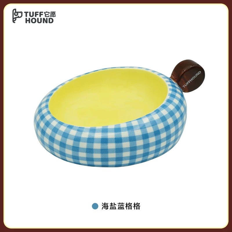 TUFFHOUND COLORFUL CERAMIC BOWL