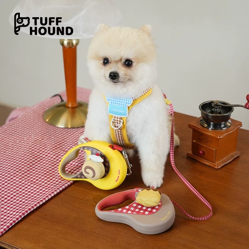TF075 TUFFHOUND 它愿蛋糕伸缩牵引绳 大中小型犬 5M